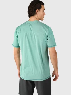 Aquarider Heren Quick-Dry T-shirt | Bottle Green
