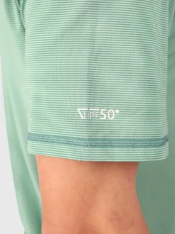 Aquarider Heren Quick-Dry T-shirt | Bottle Green