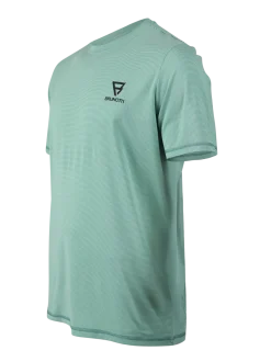 Aquarider Heren Quick-Dry T-shirt | Bottle Green