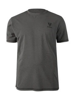 Aquarider Heren Quick-Dry T-shirt | Pirate Black