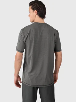 Aquarider Heren Quick-Dry T-shirt | Pirate Black