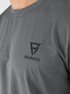 Aquarider Heren Quick-Dry T-shirt | Pirate Black