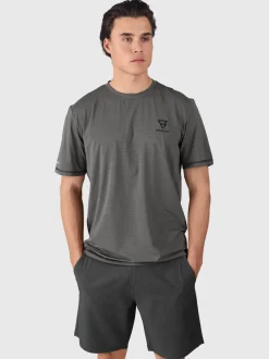 Aquarider Heren Quick-Dry T-shirt | Pirate Black