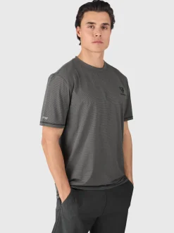 Aquarider Heren Quick-Dry T-shirt | Pirate Black