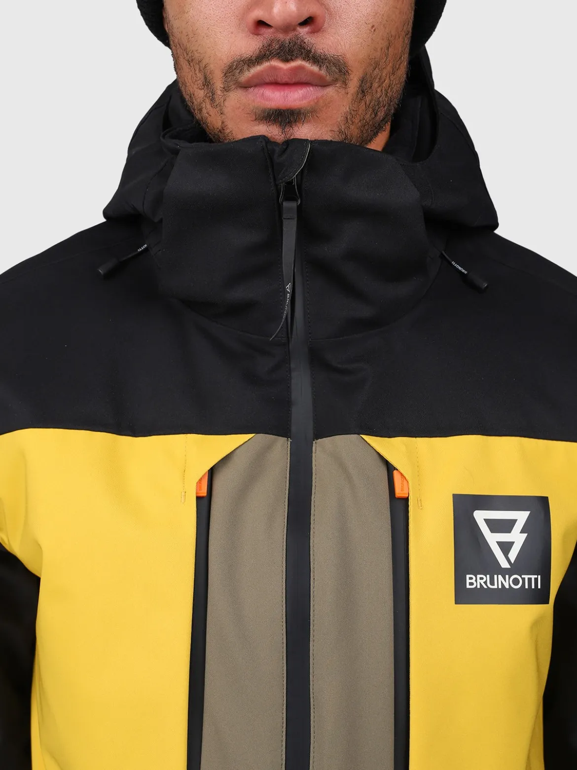 Aratin Heren Ski Jas | Dusky Green