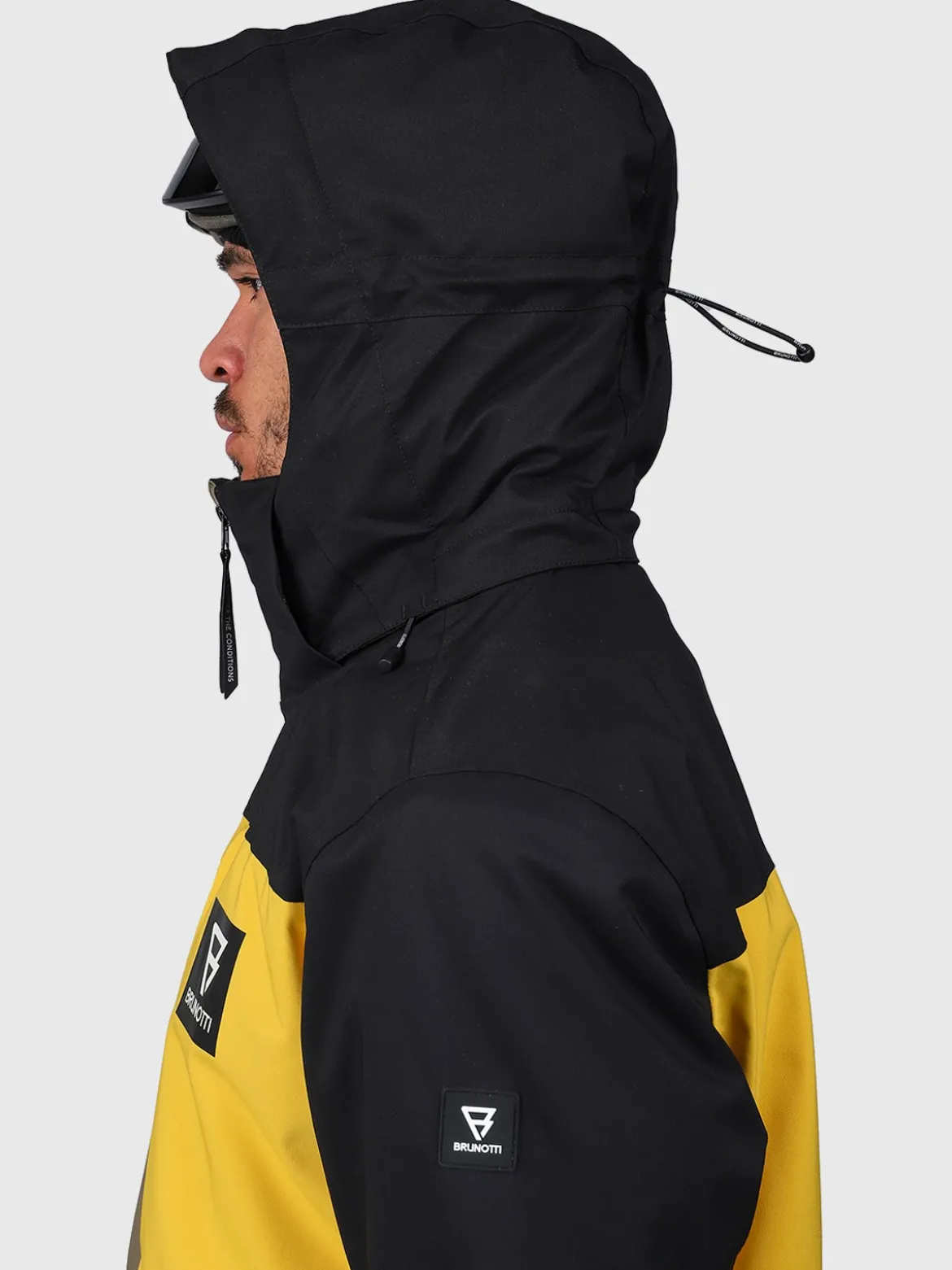 Aratin Heren Ski Jas | Dusky Green