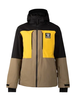 Aratin Heren Ski Jas | Dusky Green