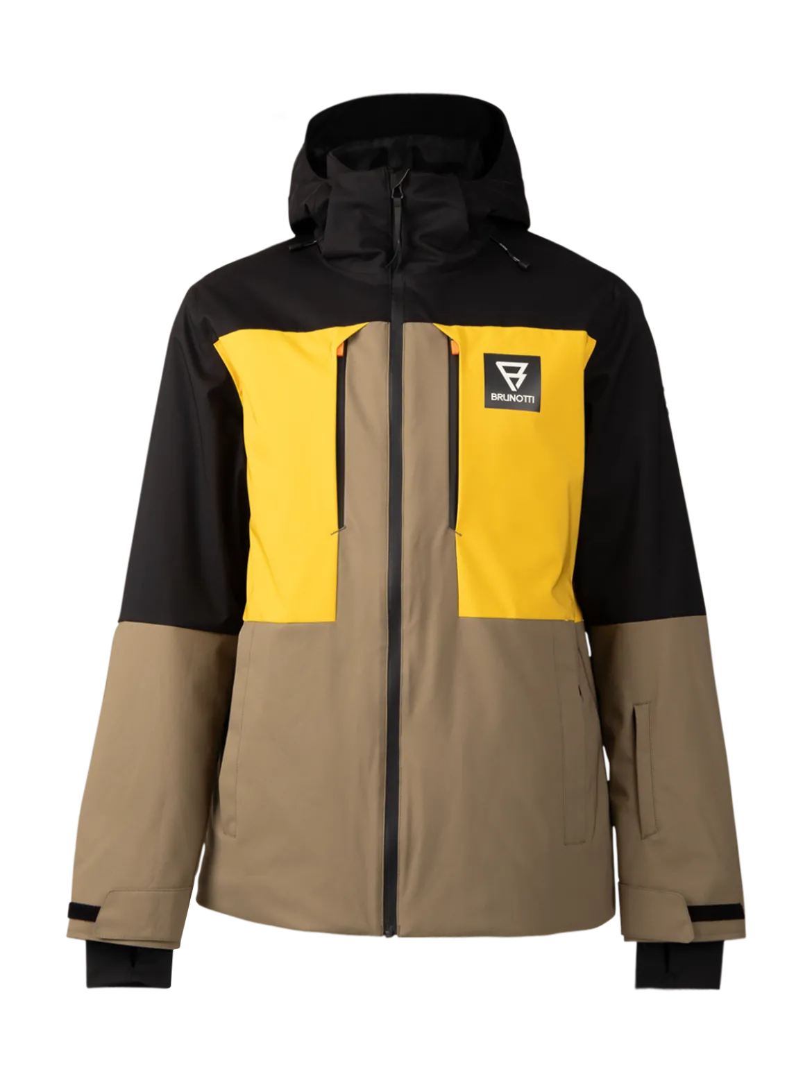 Aratin Heren Ski Jas | Dusky Green