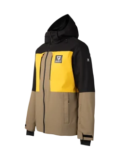 Aratin Heren Ski Jas | Dusky Green