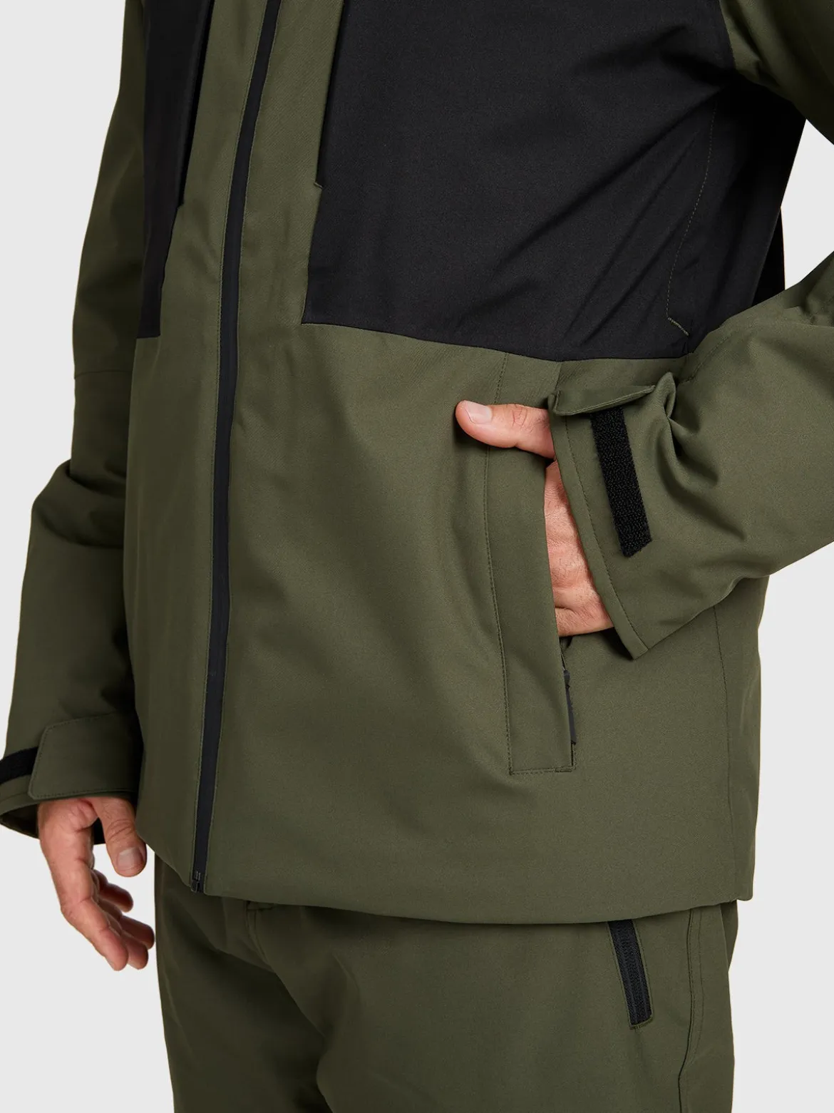 Aratinos-S Men Snow Jacket | Deep Green