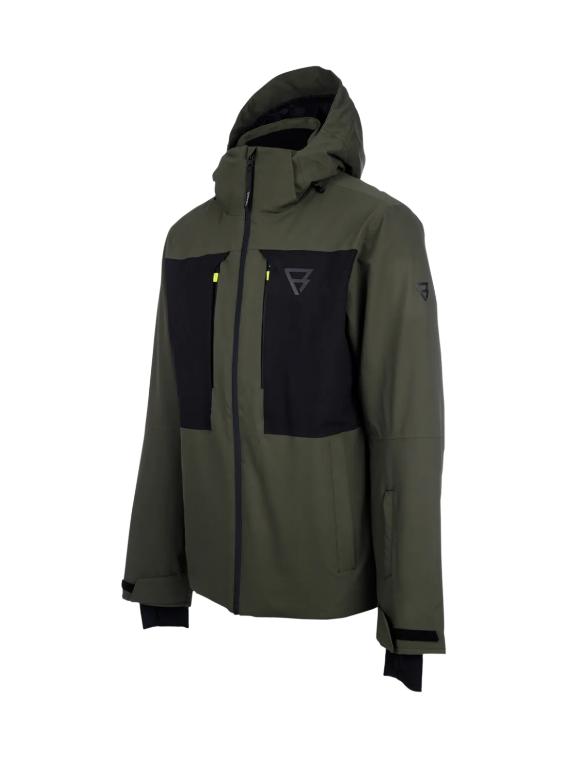 Aratinos-S Men Snow Jacket | Deep Green