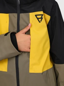 Aratiny Jongens Ski Jas | Dusky Green