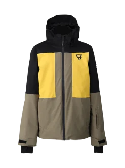 Aratiny Jongens Ski Jas | Dusky Green