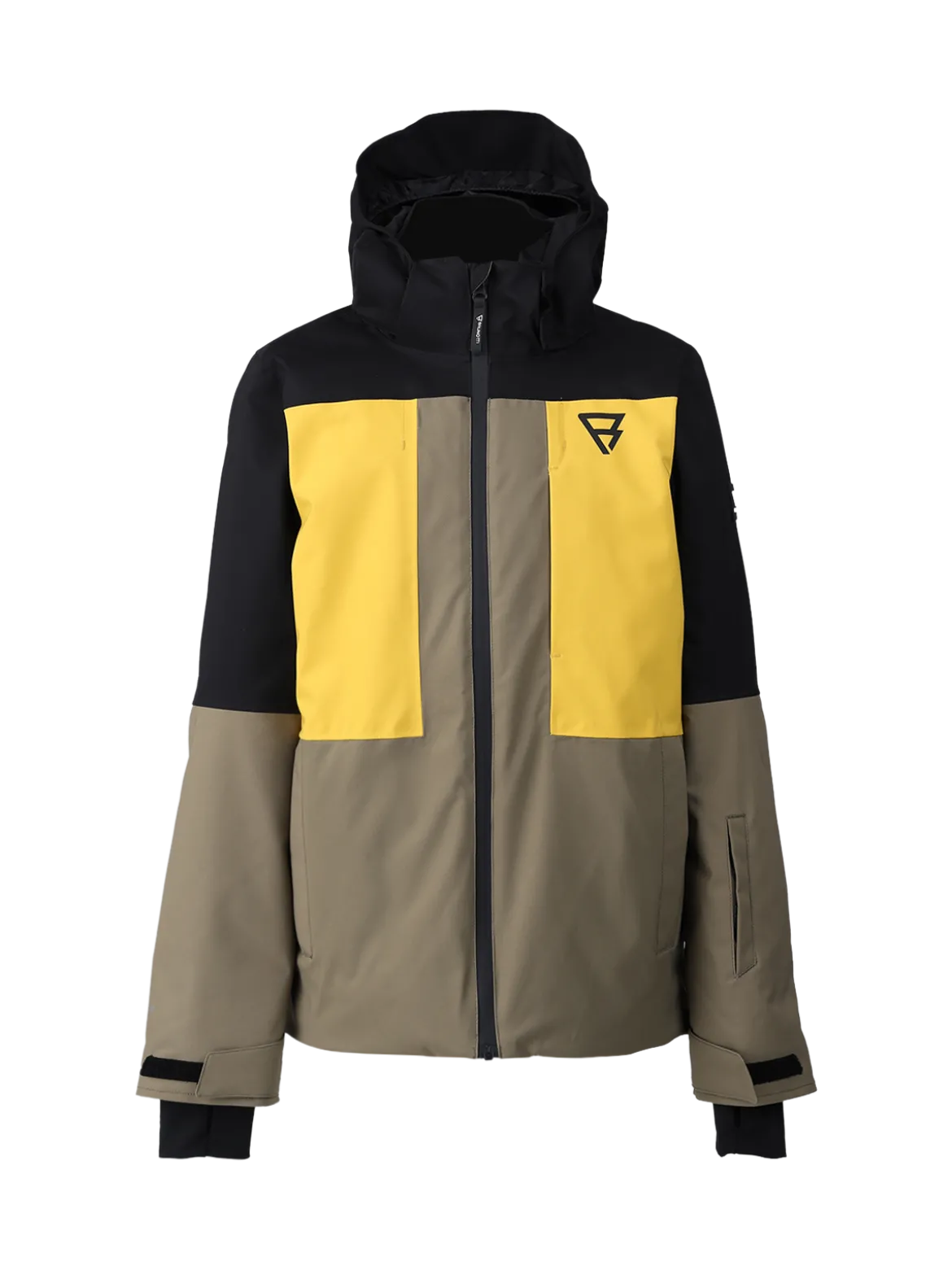 Aratiny Jongens Ski Jas | Dusky Green