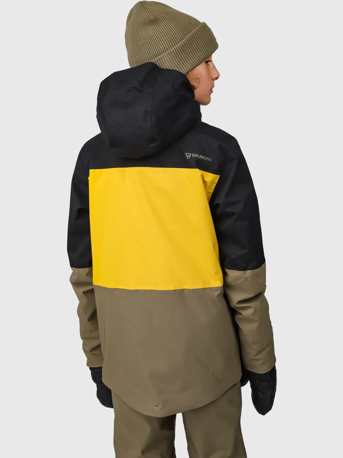 Aratiny Jongens Ski Jas | Dusky Green