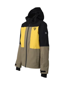 Aratiny Jongens Ski Jas | Dusky Green