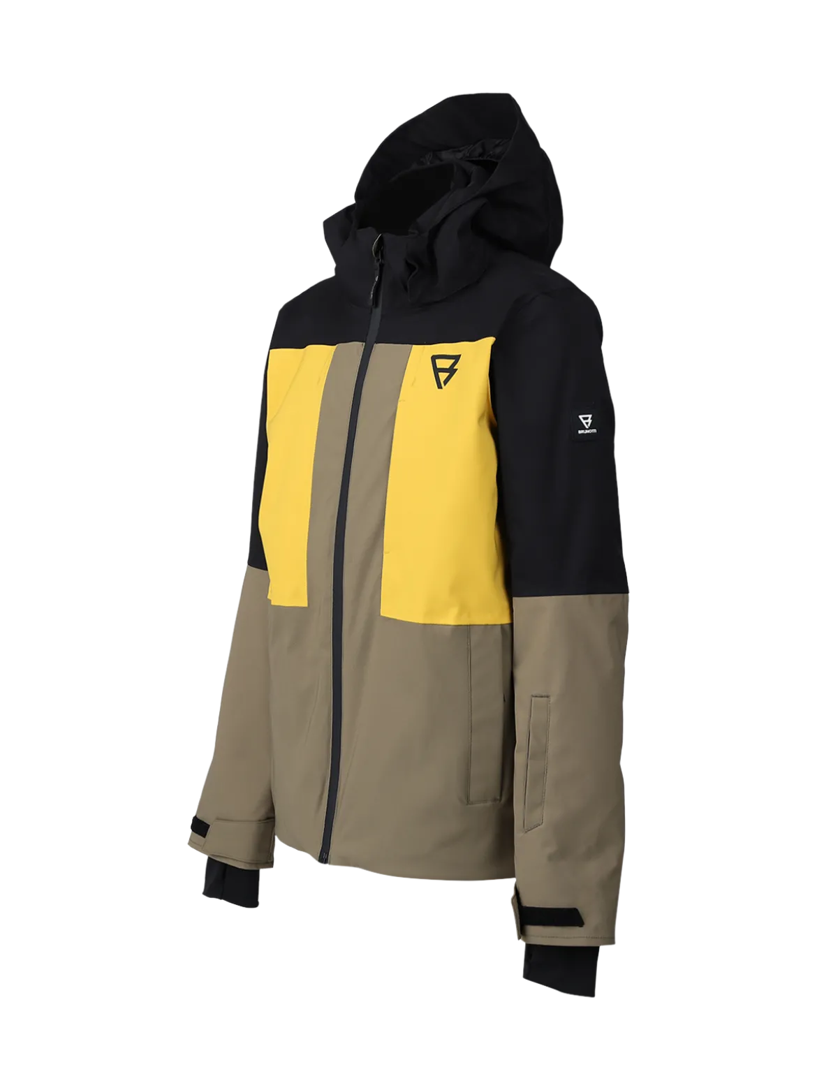 Aratiny Jongens Ski Jas | Dusky Green