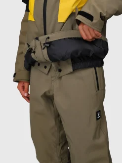 Aratiny Jongens Ski Jas | Dusky Green