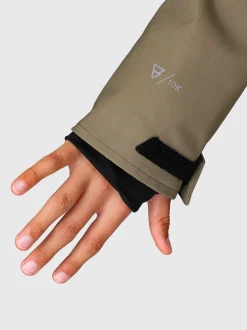 Aratiny Jongens Ski Jas | Dusky Green