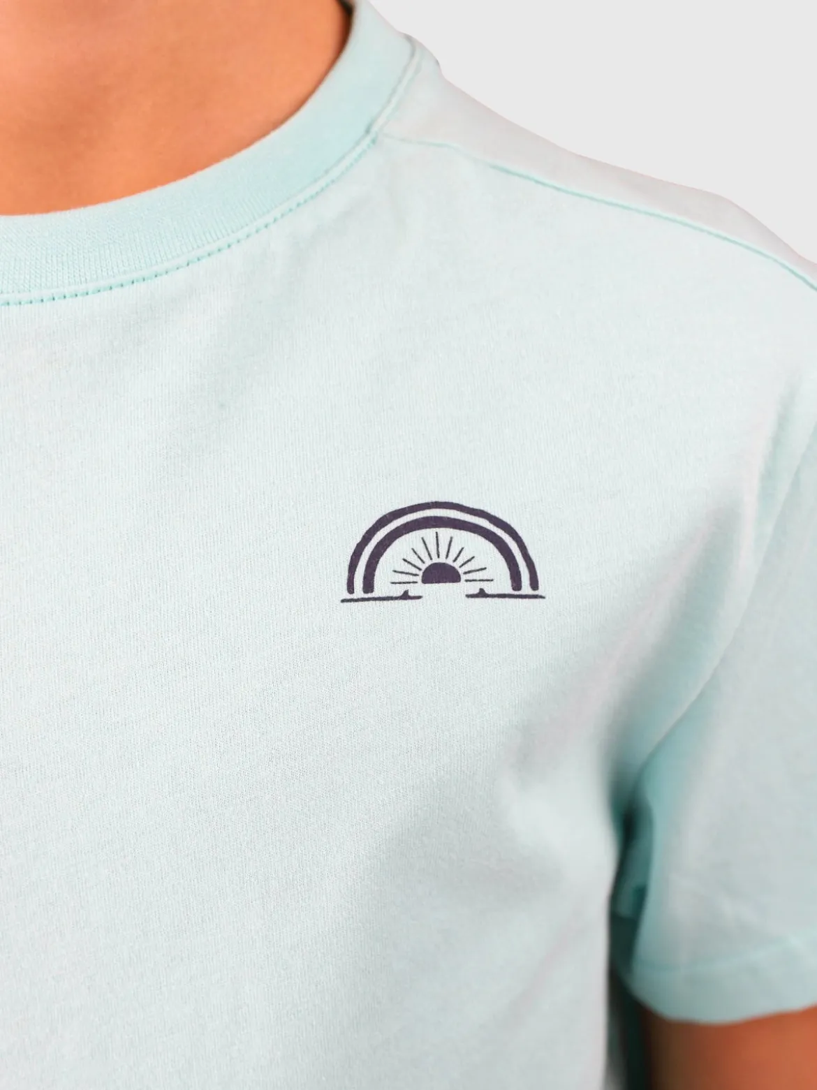 Archian Boys T-shirt | Aruba Blue