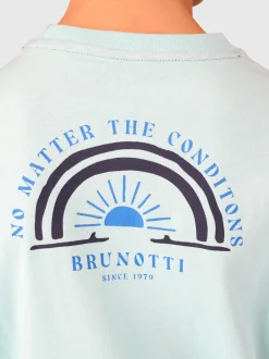 Archian Boys T-shirt | Aruba Blue