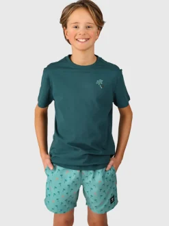 Archian Boys T-shirt | Fuel Green