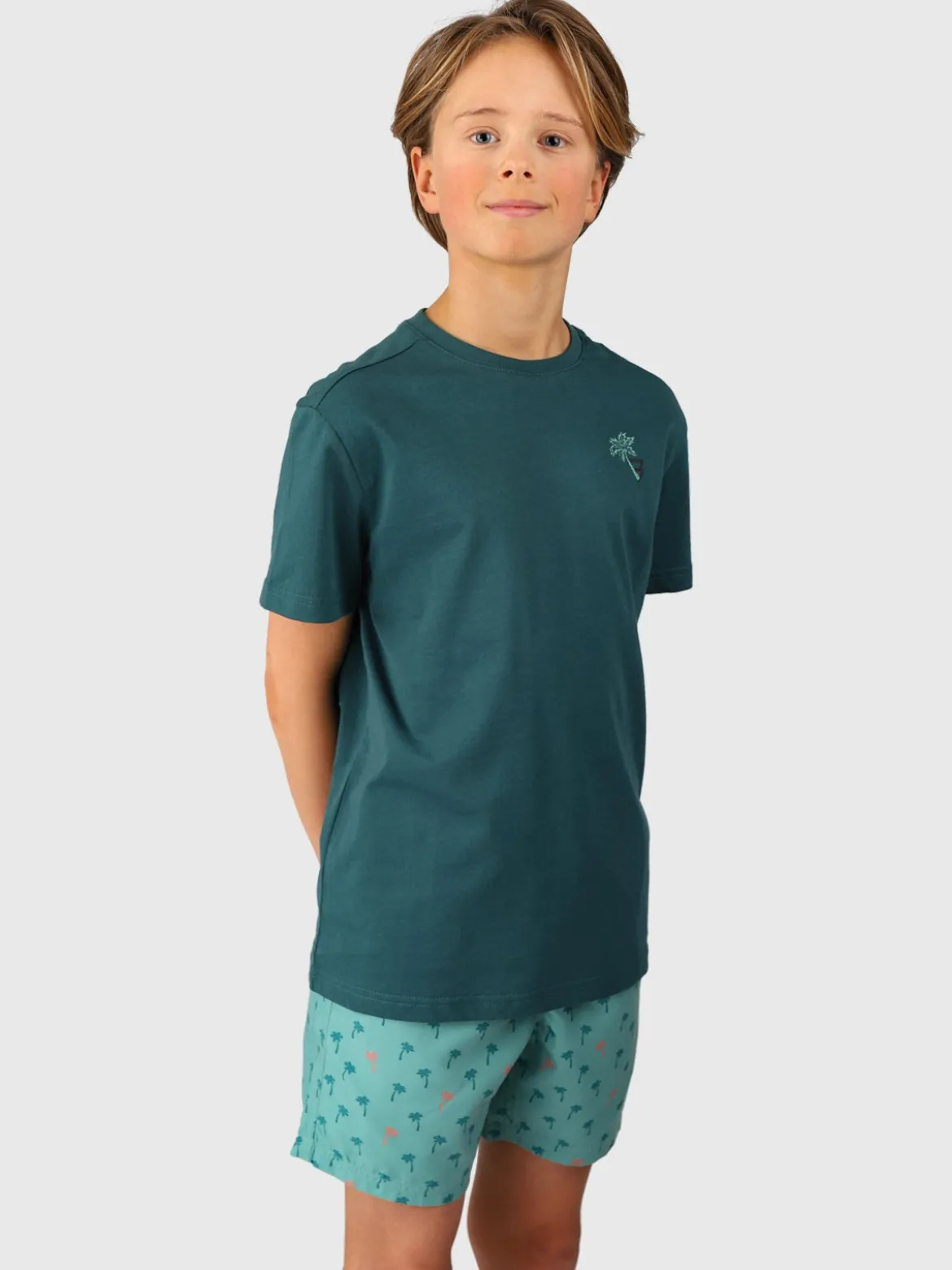 Archian Boys T-shirt | Fuel Green