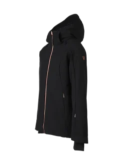 Aria Dames Softshell Ski Jas | Zwart