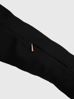 Aria Dames Softshell Ski Jas | Zwart