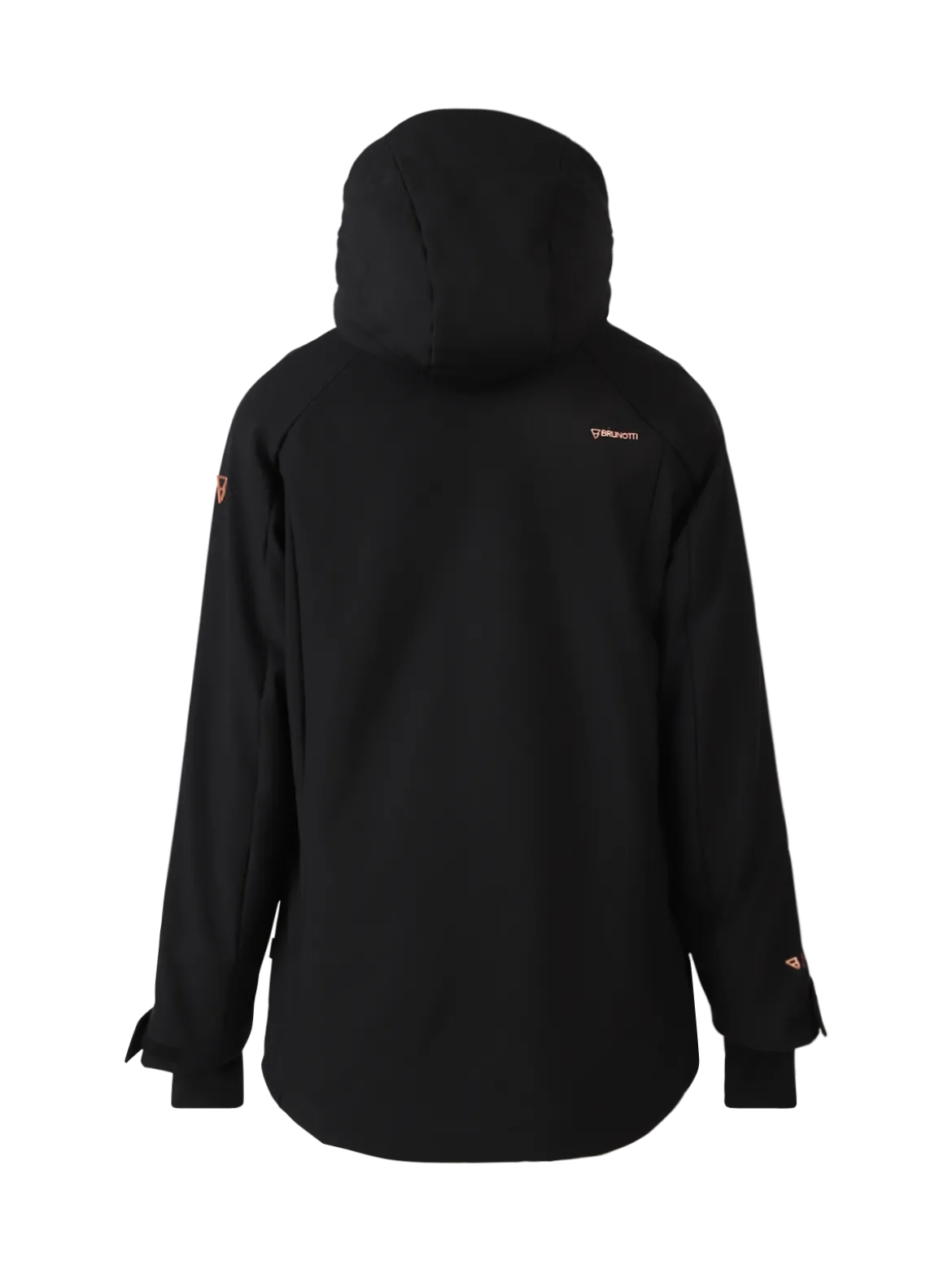 Aria Dames Softshell Ski Jas | Zwart