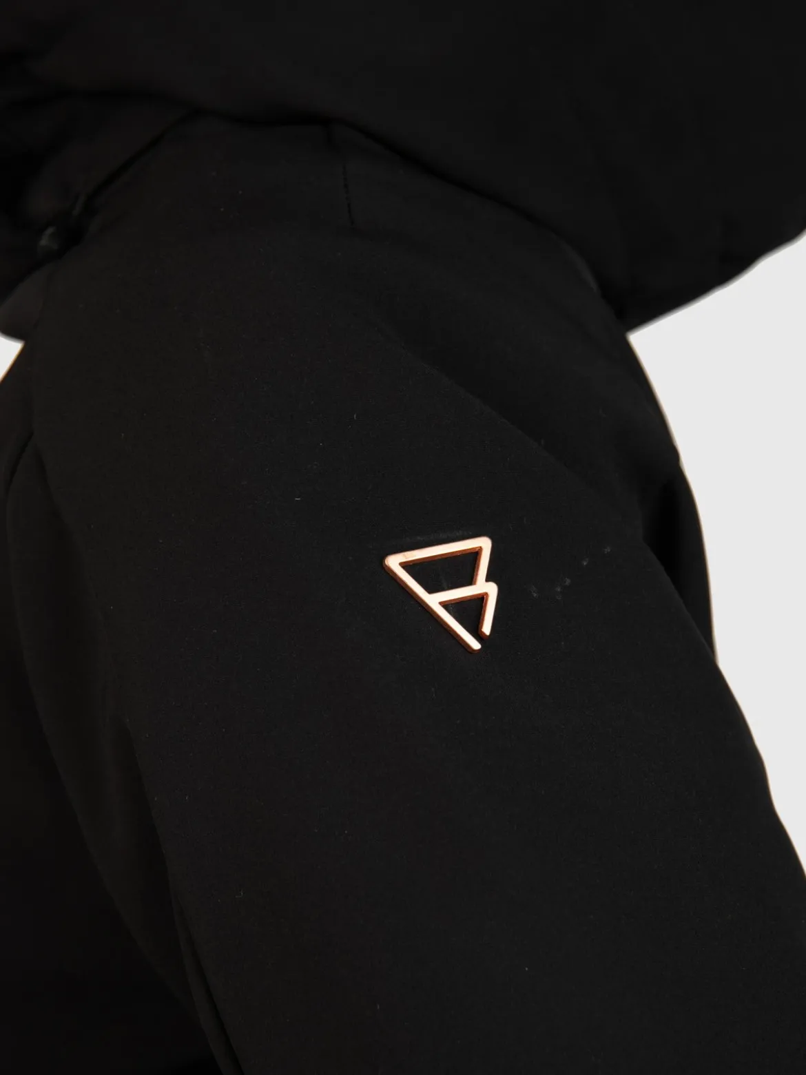 Aria Dames Softshell Ski Jas | Zwart