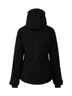 Ariasy Meisjes Softshell Ski Jas | Zwart