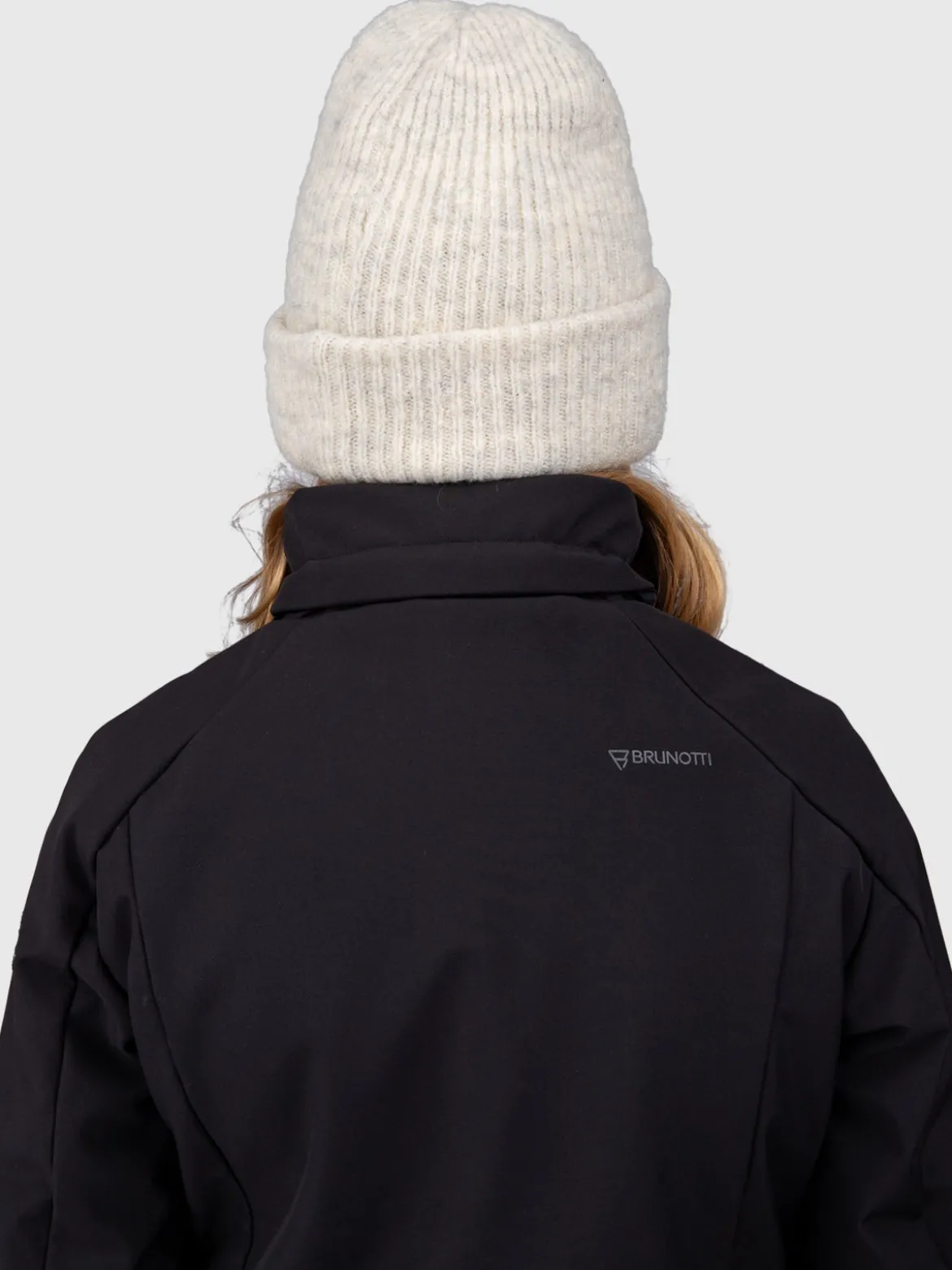 Ariasy Meisjes Softshell Ski Jas | Zwart