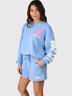 Ari Dames Sweater | Bluebell
