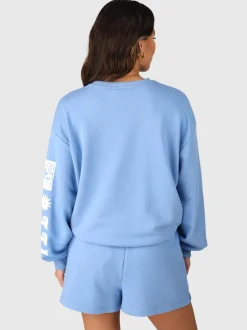 Ari Dames Sweater | Bluebell