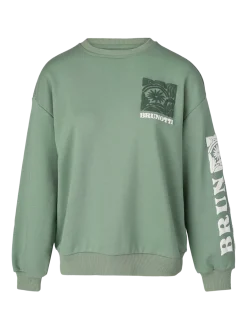 Ari Dames Sweater | Eucalyptus