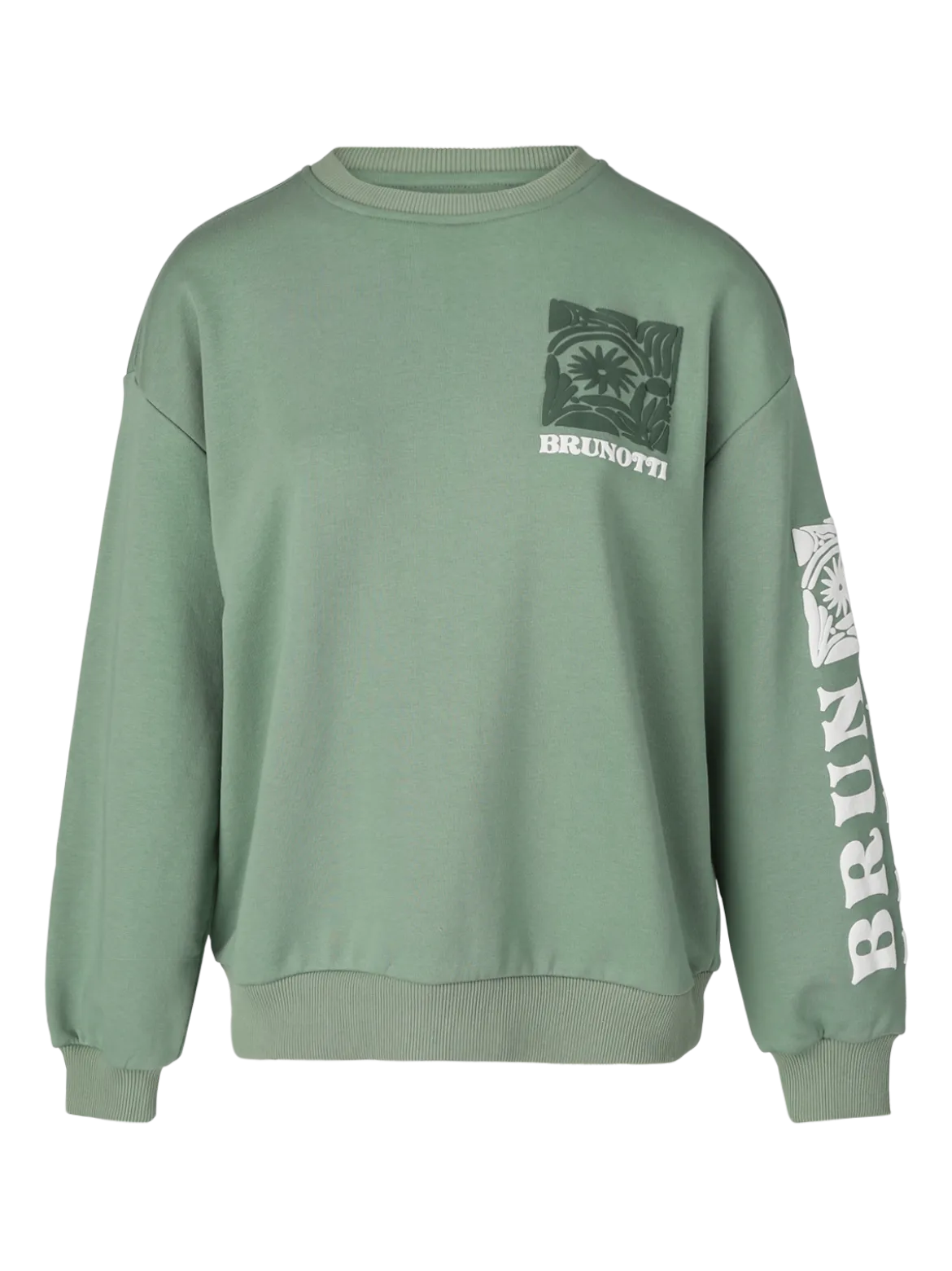 Ari Dames Sweater | Eucalyptus
