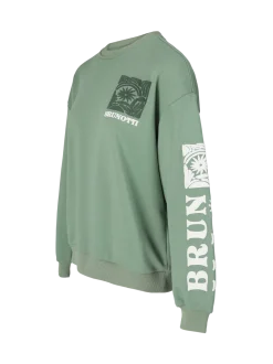 Ari Dames Sweater | Eucalyptus