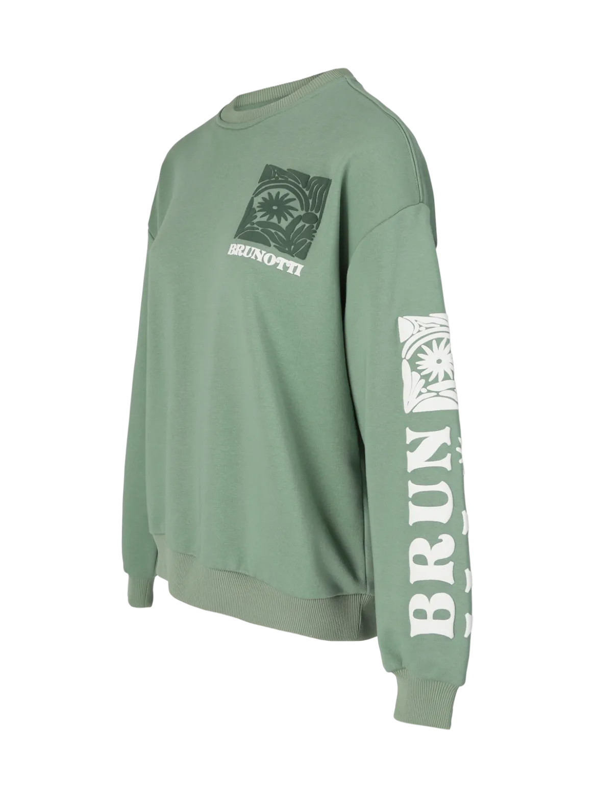 Ari Dames Sweater | Eucalyptus