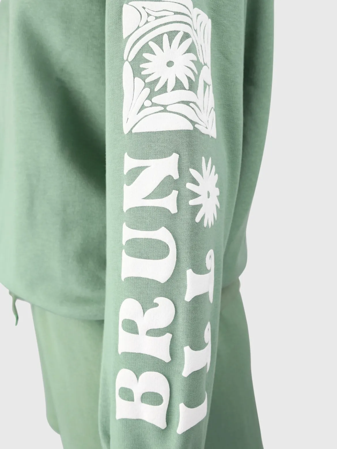Ari Dames Sweater | Eucalyptus