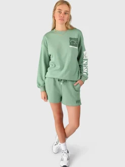 Ari Dames Sweater | Eucalyptus