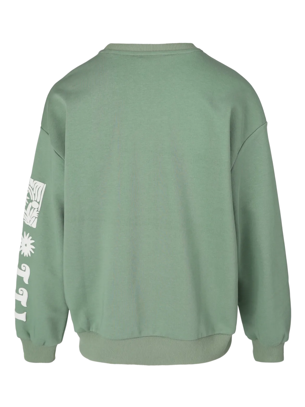 Ari Dames Sweater | Eucalyptus