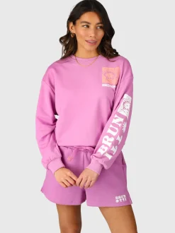 Ari Dames Sweater | Violet