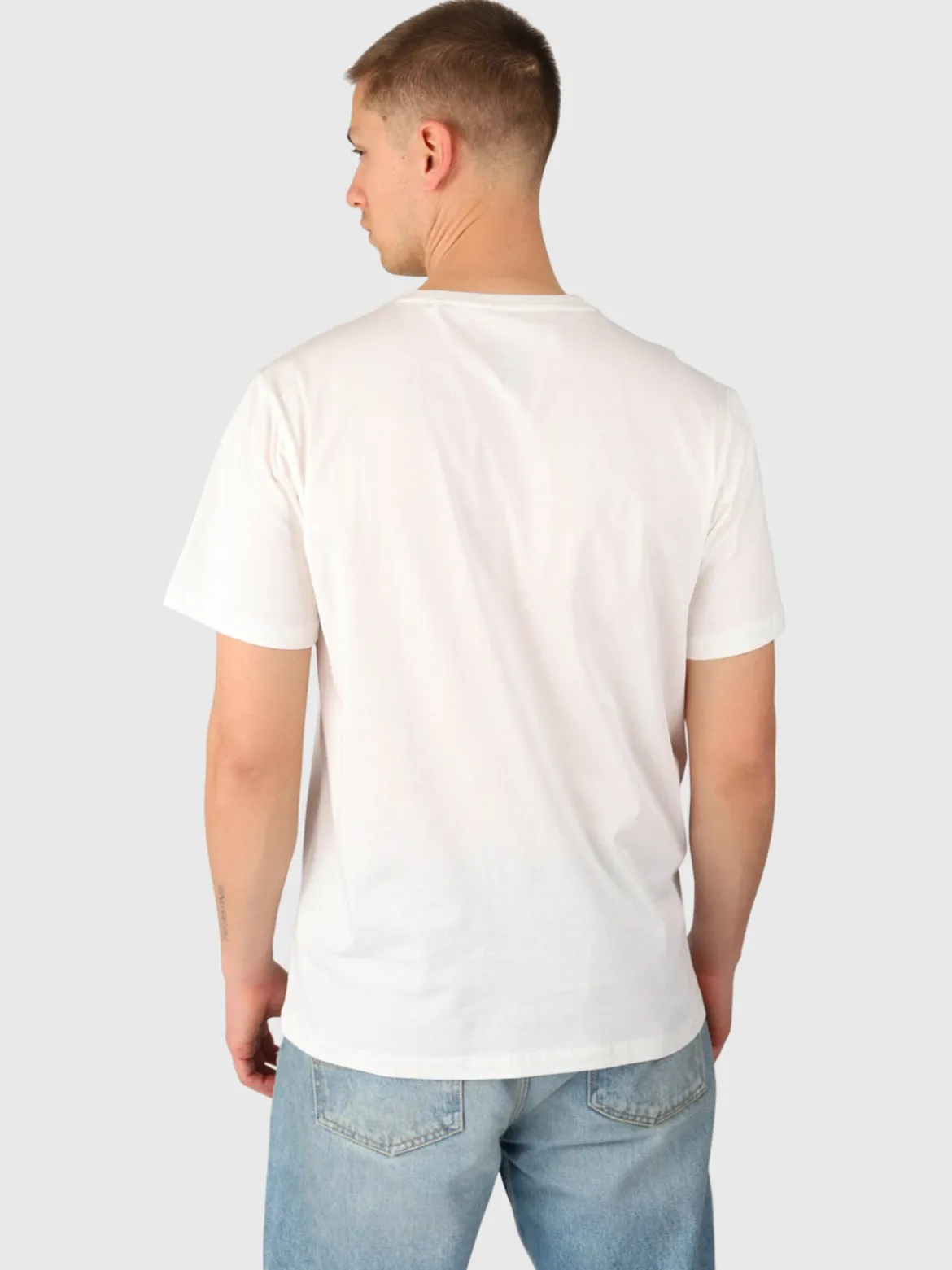 Aron Men T-shirt | Snow