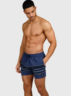 Arvide Heren Swim Shorts | Indigo Blue
