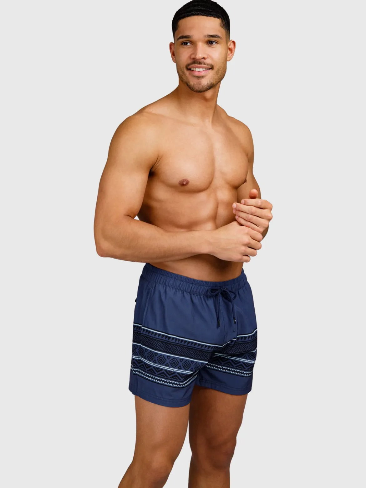 Arvide Heren Swim Shorts | Indigo Blue