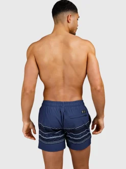 Arvide Heren Swim Shorts | Indigo Blue