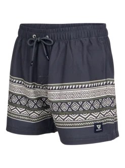 Arvide Heren Swim Shorts | Pirate Black