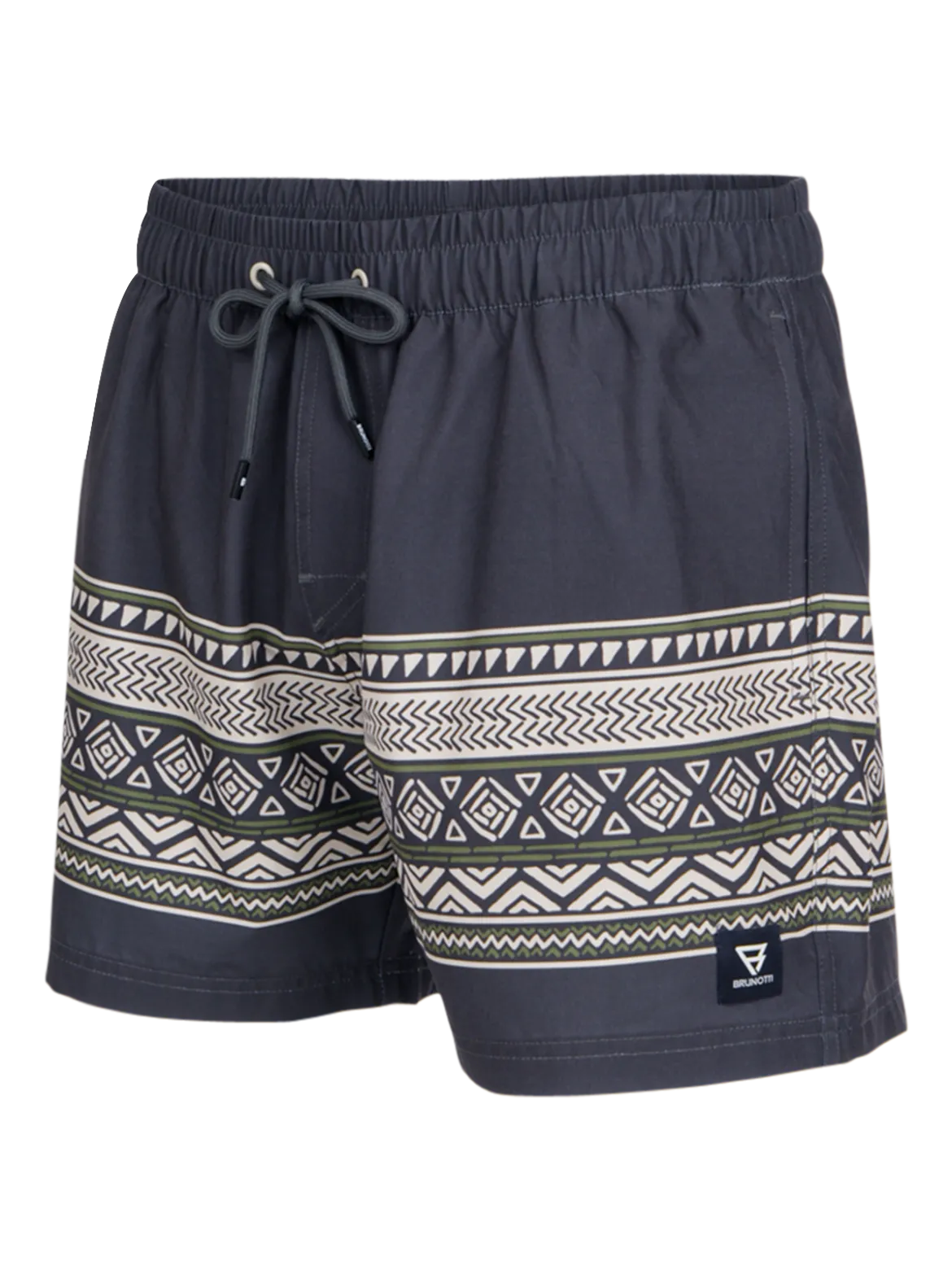 Arvide Heren Swim Shorts | Pirate Black