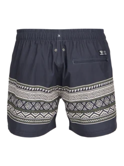 Arvide Heren Swim Shorts | Pirate Black
